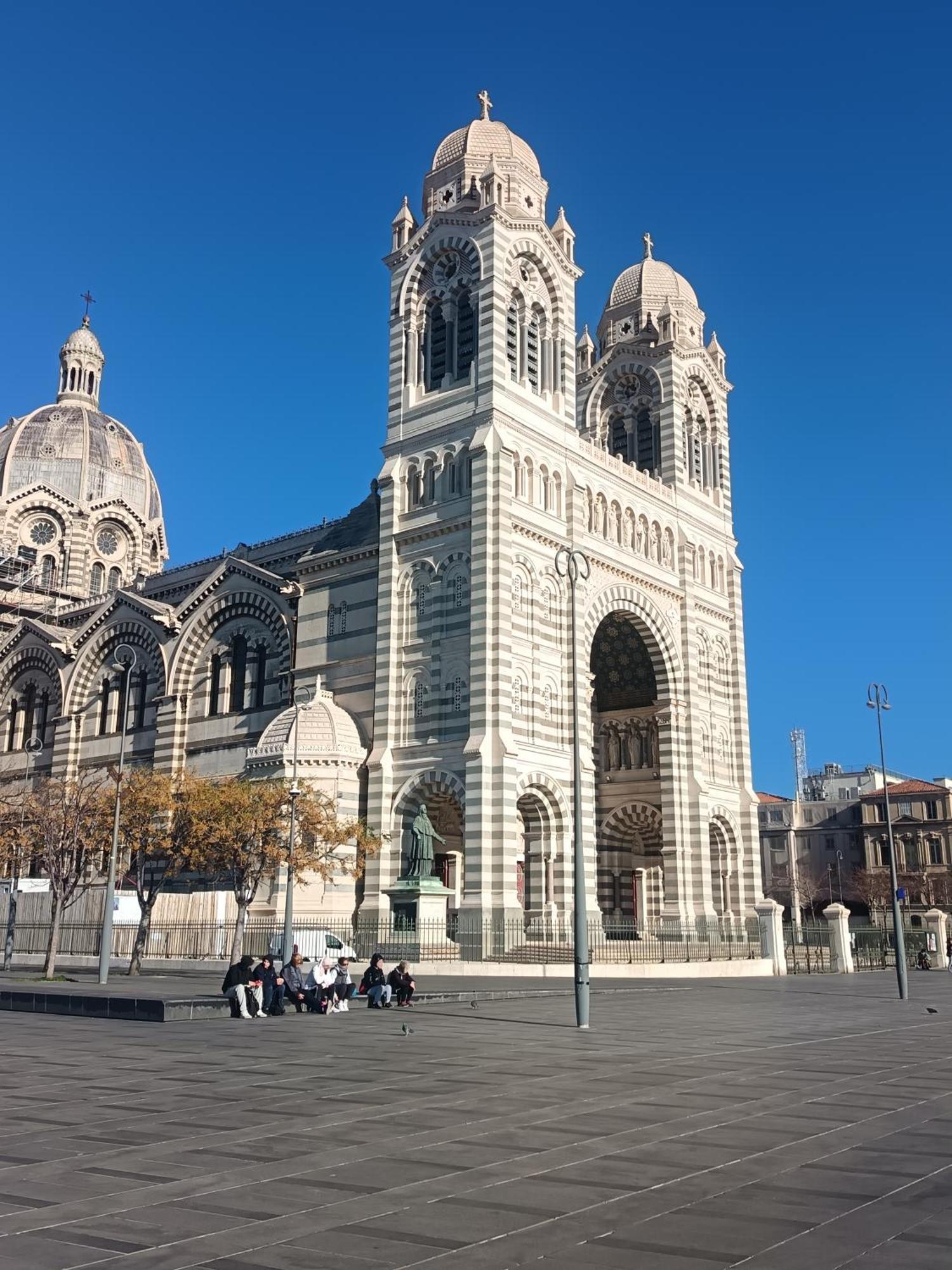 Charmant Studio Marseille Exterior photo